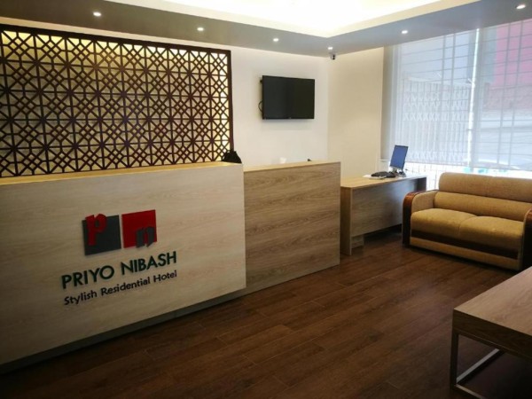 Hotel Priyo Nibash Stylish Residential, Dhaka